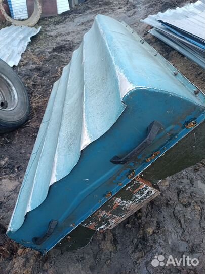 Лодка алюминиевая