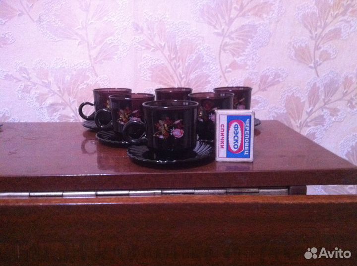 Набор кофейных чашек