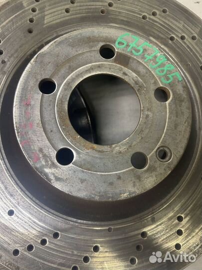 Диск тормозной Mercedes W212 E