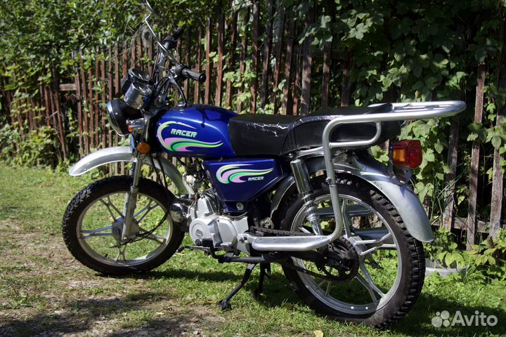 Racer alpha 125cc(49.9cc)