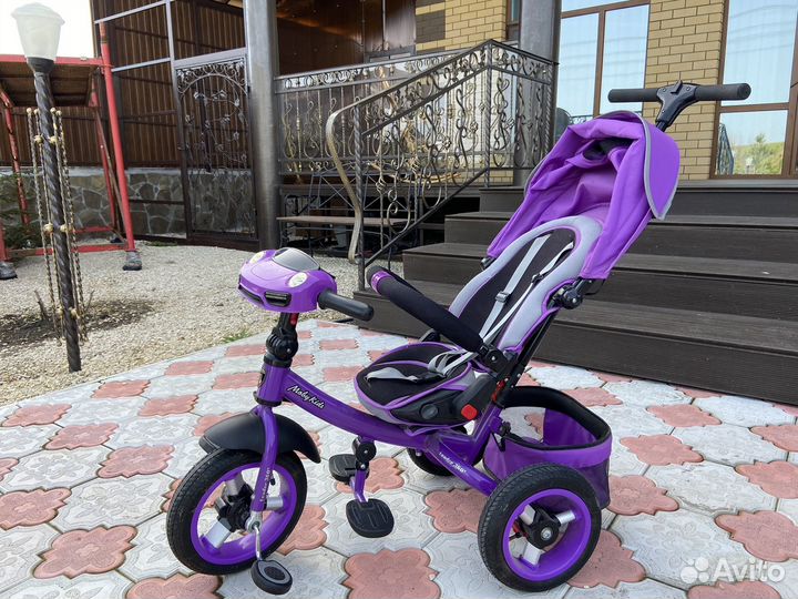 Детский велосипед Moby kids leader 360