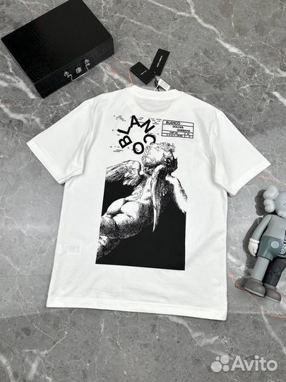 Dolce gabbana футболка белая