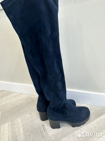 Сапоги ботфорты 40 размер весна осень