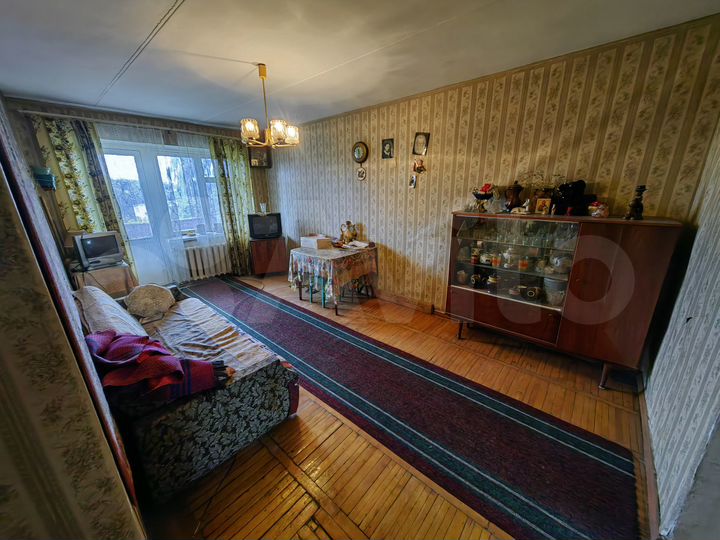 3-к. квартира, 57,9 м², 5/5 эт.
