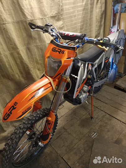 Мотоцикл GR 8 Lite 250