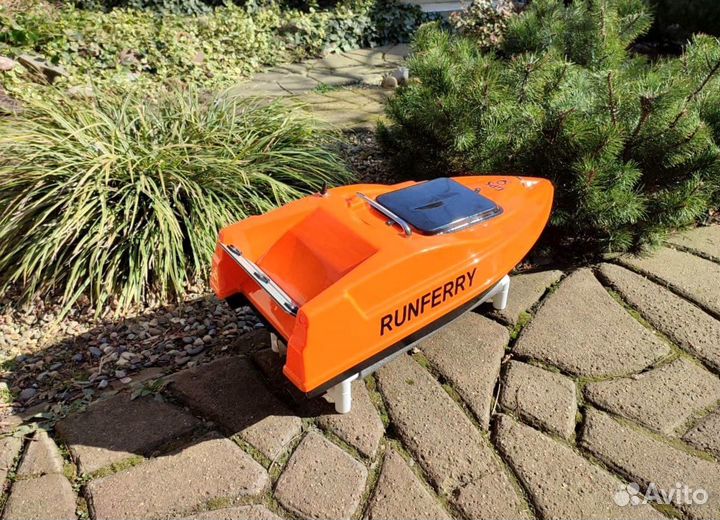 Прикормочный карповый кораблик Ранферри Solo V2