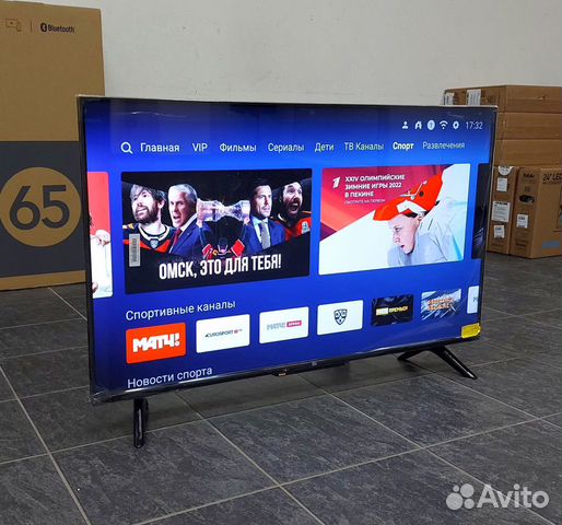 Телевизоры Xiаomi 4K Smart TV новые объявление продам