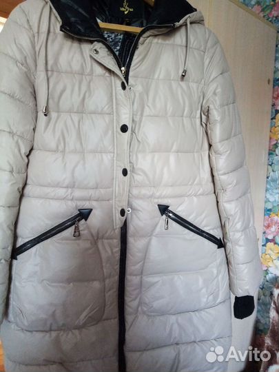 Пуховик женский