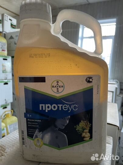 Протеус, мд инсектицид