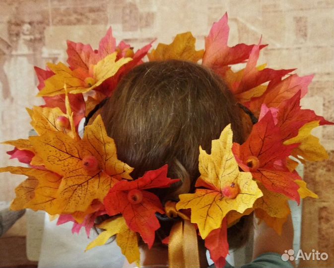 Осенний венок
