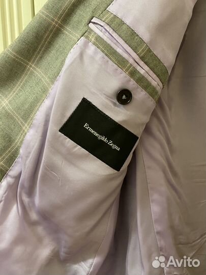 Мужской пиджак Zegna