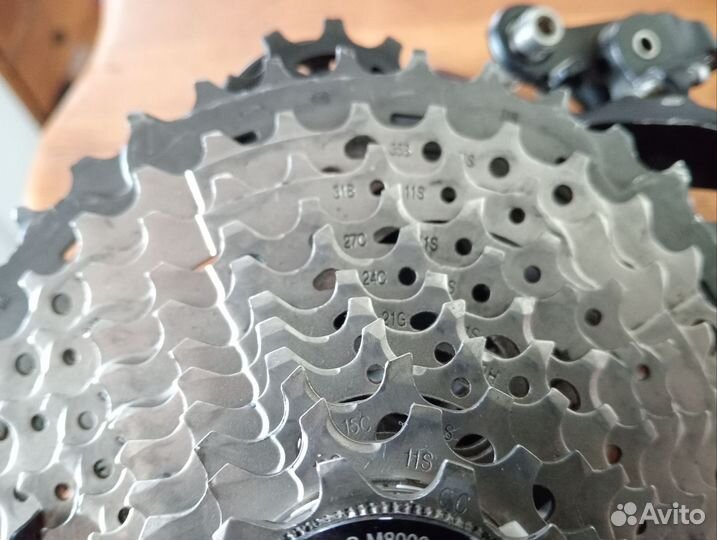 Трансмиссия shimano 11