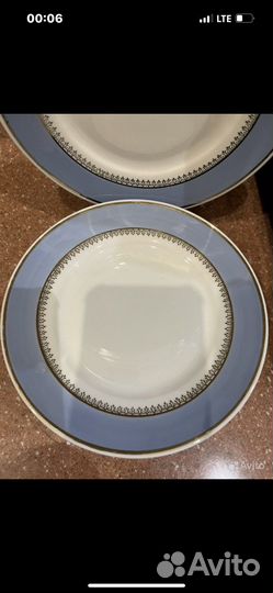 Тарелки Рига