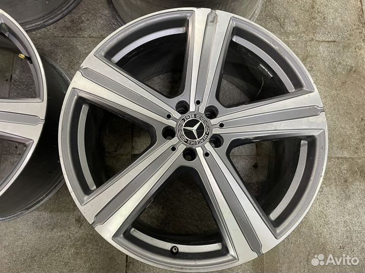 Диски Mercedes GLS R21