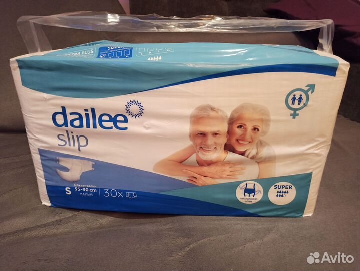 Подгузники для взрослых размер S