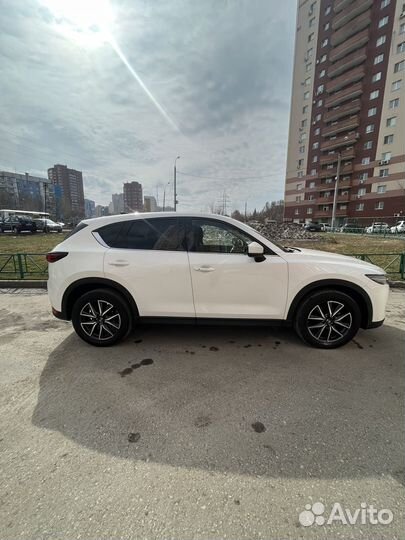 Mazda CX-5 2.0 AT, 2017, 92 697 км