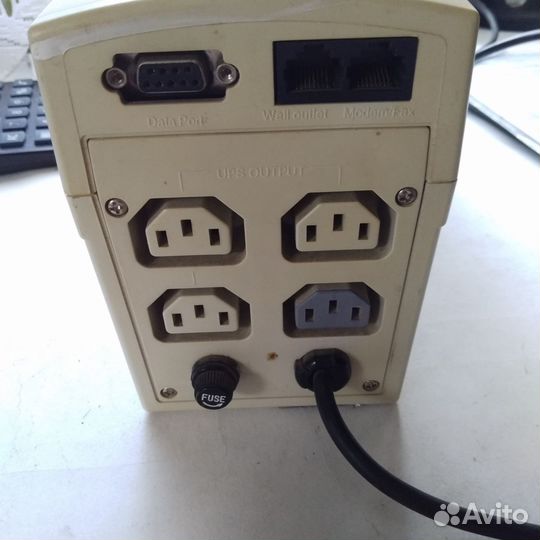 Ибп Powerman back Pro 500VA