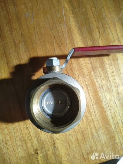 Краны шаровые новые