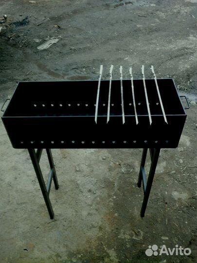 Мангал 6 мм