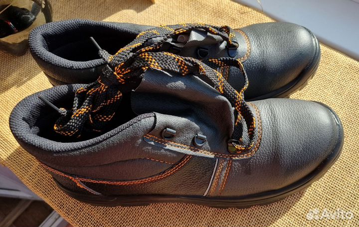 Ботинки рабочие мужские