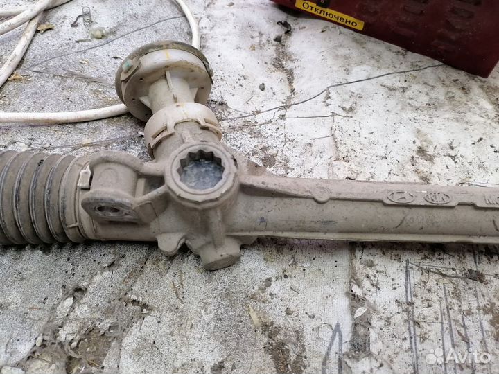 Creta 18г. Рейка Рулевая Дефекты Крета