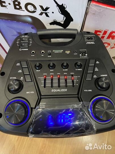 Блютуз колонка мощная Eltronic 20-62 (Новая)