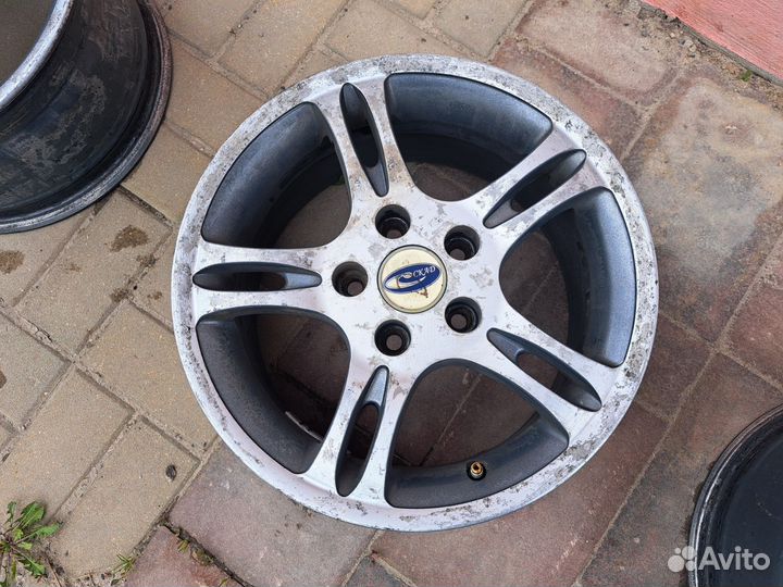 Литые диски Волга r15