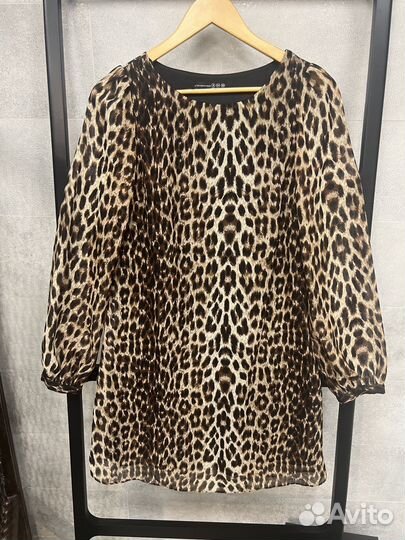 Платье трендовой расцветки