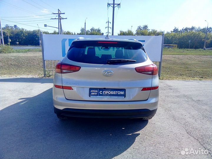 Hyundai Tucson 2.0 AT, 2018, 100 000 км