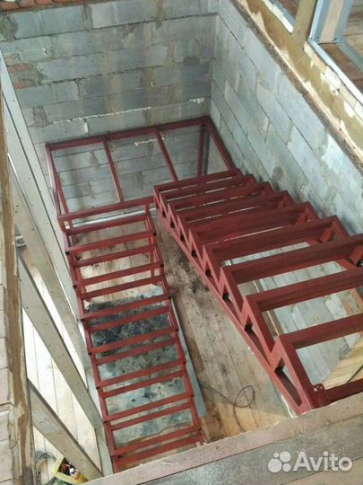 Лестница в частный дом. От производителя