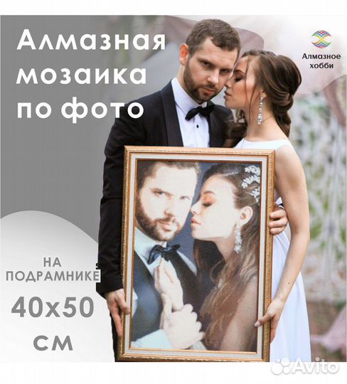 Алмазная мозаика по фото