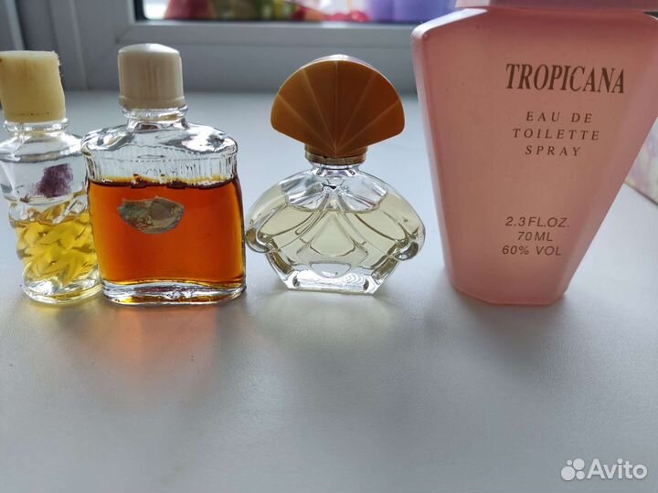 Советские и ретро парфюмерная вода