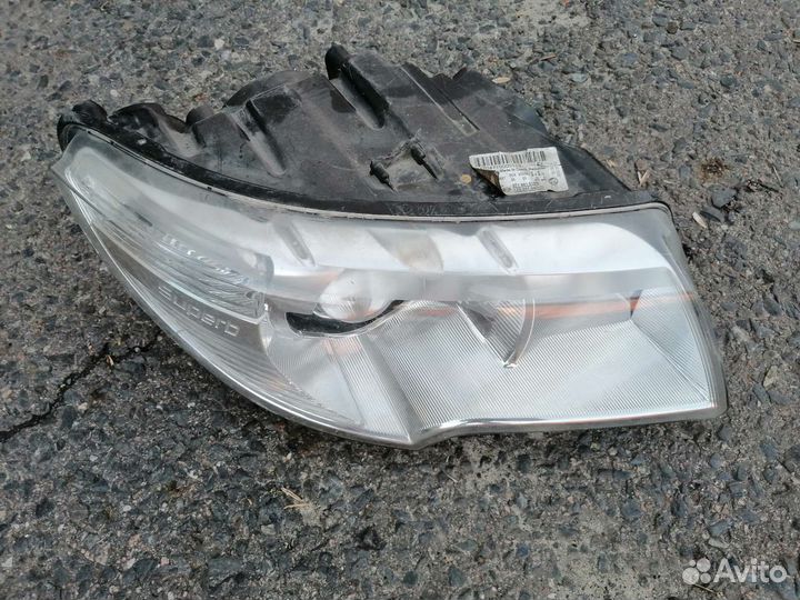 Фара skoda superb