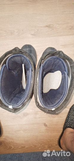 Зимние сапоги для рыбалки