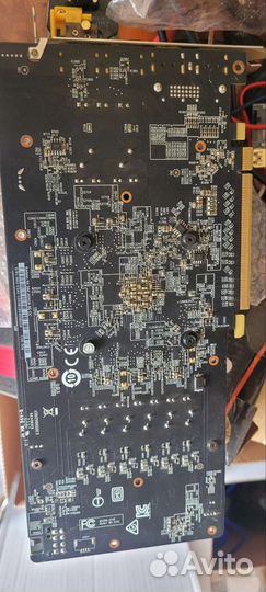 Видеокарта rx580 8gb