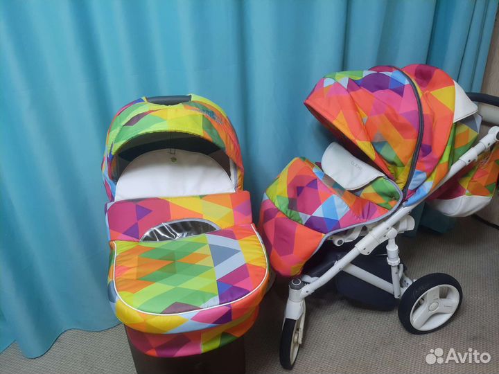 Коляска 2 в 1 bexa