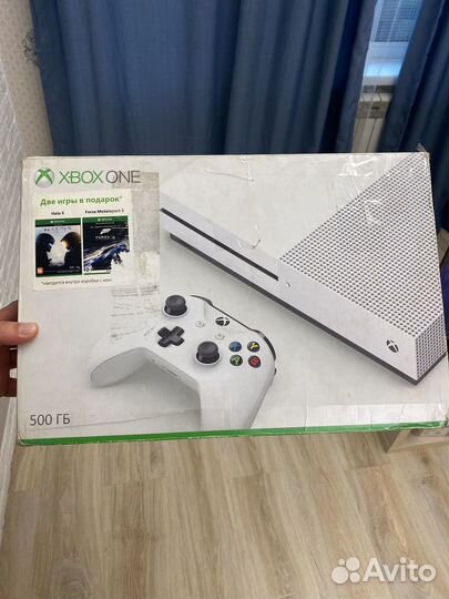 Xbox one s 500 gb