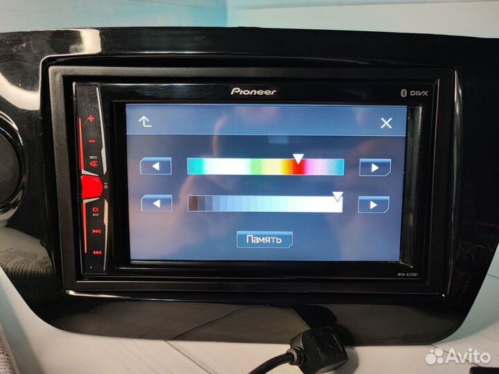 Процессорная магнитола Pioneer MVH A210BT Rio 3