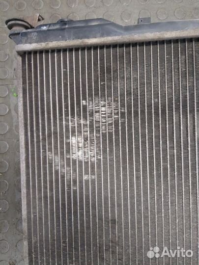 Радиатор охлаждения двигателя Hyundai Getz, 2005