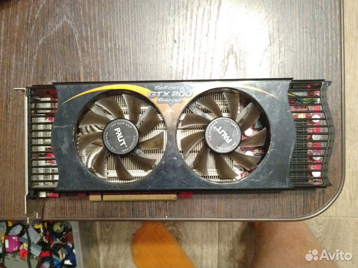 Видеокарта gtx275