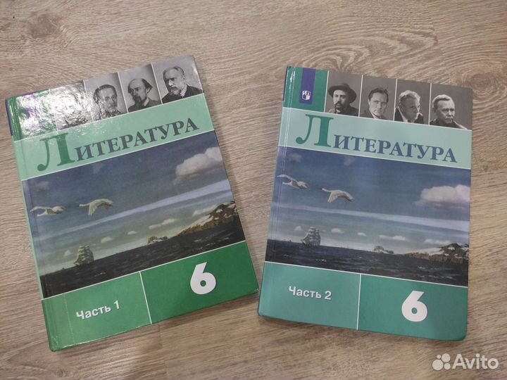 Учебник по литературе 6 класс