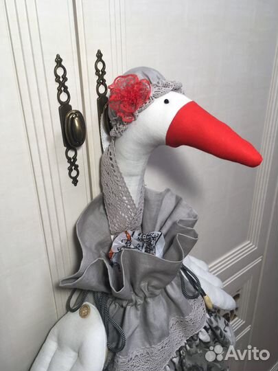 Гусь-пакетница