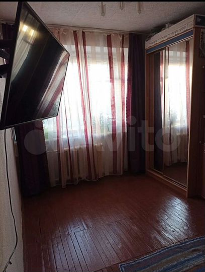 Комната 25 м² в 2-к., 2/5 эт.