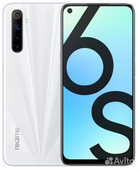 Дисплей Realme 6s RMX2002