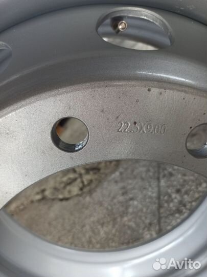 Грузовой Диск 9.0-22.5 10x335 ET175 D281