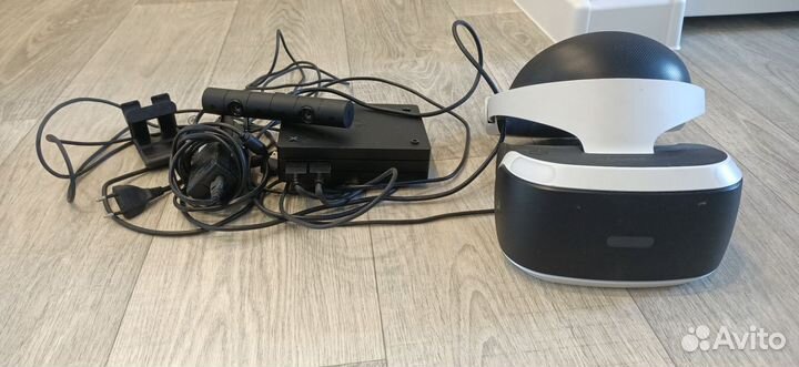 Ps4 шлем очки VR