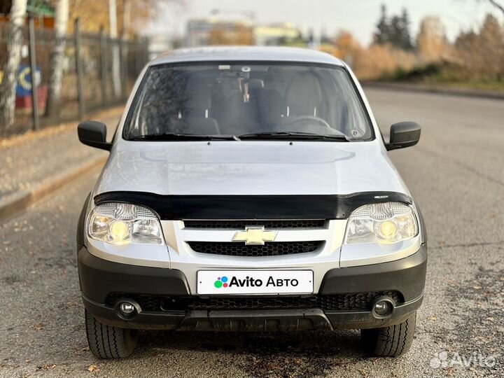 Chevrolet Niva 1.7 МТ, 2012, 118 500 км