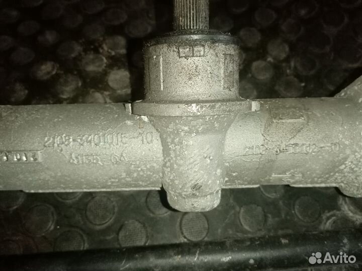 Рулевая рейка ваз 2108-10