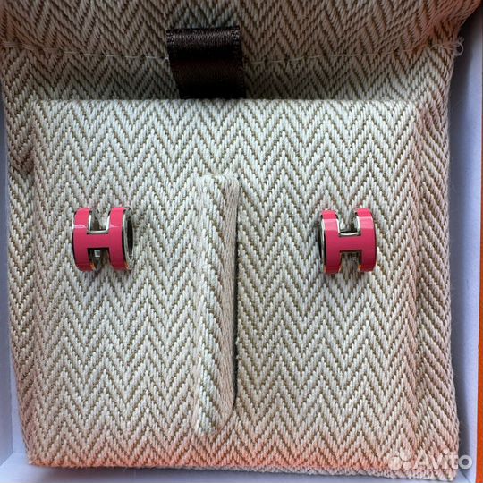 Серьги Hermes Mini Pop