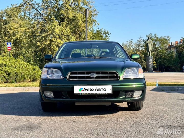 Subaru Legacy 2.5 МТ, 2000, 76 000 км